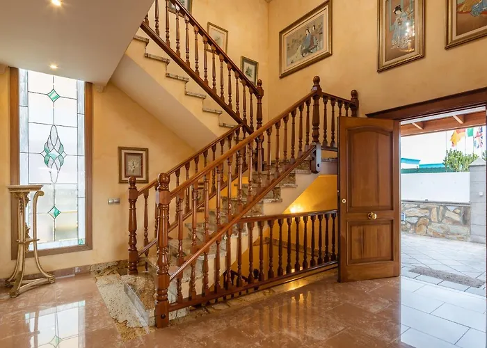 Villa Dalara Maspalomas, Private Pool And Jacuzzi