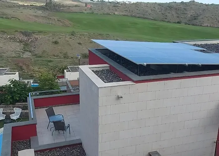 Villa Vista Golf Salobre - Maspalomas Self-Sufficient With Pool Heating