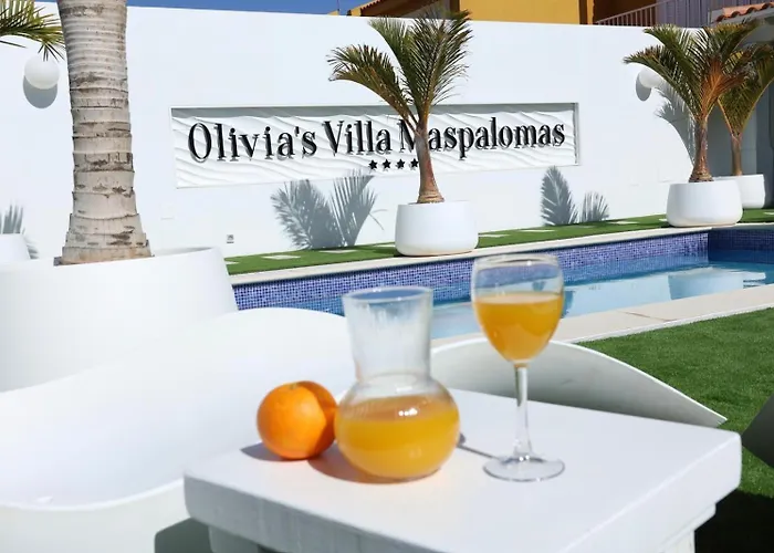 Olivia Holidayhouse Maspalomas