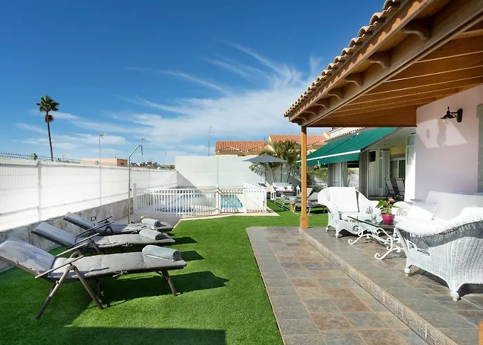 Villa Dalara Maspalomas, Private Pool And Jacuzzi